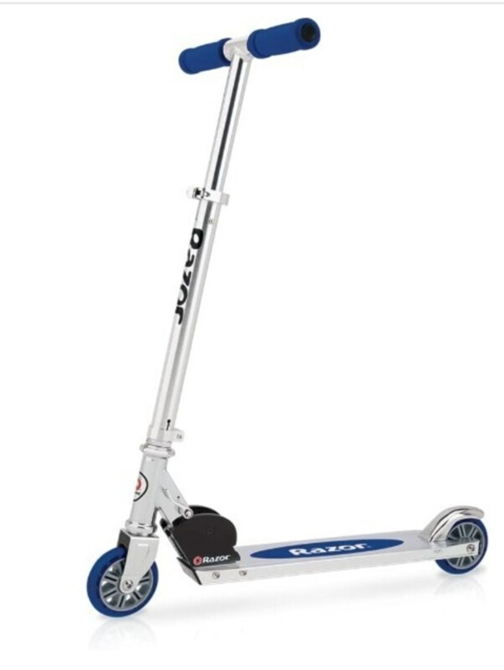 BRAND NEW: Razor A Kick Scooter for Kids - Foldable, Adjustable Handlebars Blue